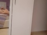 Fiumi di pipì e tanta sborra calda per la cuginetta( ita) napoletano 13/16