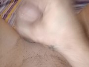 Fiumi di pipì e tanta sborra calda per la cuginetta( ita) napoletano 4/16