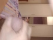 Fiumi di pipì e tanta sborra calda per la cuginetta( ita) napoletano 7/16