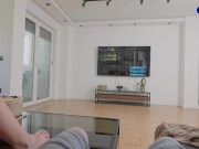 While my parents aren't home, my stepsister is servicing my big dick - MariMoore 1/16