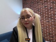 “Let's learn physics!” FUCKED A HOT STUDENT GIRL