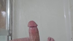 Stepbro in the shower