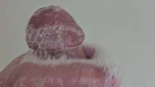 Daddy soapy stroke