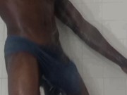 Hot sexy guy talking dirty are you ready to squirt on my big black dick! 4/16