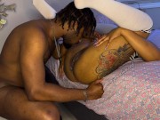 Pussy eating and deep strokes make me squirt 2/16