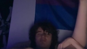 Twink playing with dildo