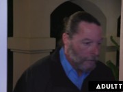 Aussie Babe Charlie Forde 5 Dude BUKKAKE BLOWBANG 2/16