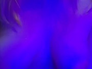 Russian fat wife wants to cheat on her husband- she gets high from a huge dick right in front of her 6/16