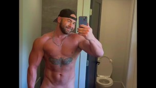Dicking Around Different Gyms NUDE Compilation