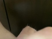 Double cum with masturbator feels so good 7/16