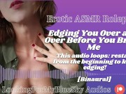 ASMR Roleplay - Edging You Before You Breed Me - Screenshot 1 of 16 - Handjob