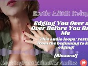 ASMR Roleplay - Edging You Before You Breed Me - Screenshot 16 of 16 - Handjob