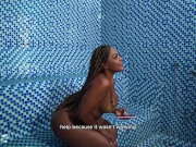 Big cock Nerd Boy fucks me hard in the sauna while my husband is away! Carla Morelli & PipeBoy1 2/16