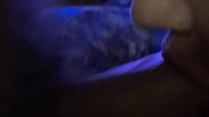 My sexy bbw wife let me fuck her mouth tell i cum on her