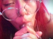 CHUPANDO POLLA hasta tener LA LECHE EN LA BOCA 12/16