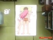 HENTAI PROS - Sex Goddess Fauna Fucks And Sucks Kosuke's Hard Cock To Try And Purify Him 10/16