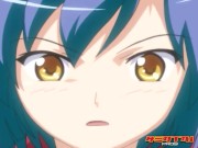 HENTAI PROS - Sex Goddess Fauna Fucks And Sucks Kosuke's Hard Cock To Try And Purify Him 14/16