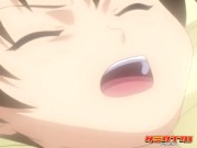 HENTAI PROS - Sex Goddess Fauna Fucks And Sucks Kosuke's Hard Cock To Try And Purify Him 3/16