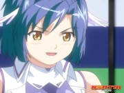 HENTAI PROS - Sex Goddess Fauna Fucks And Sucks Kosuke's Hard Cock To Try And Purify Him 5/16