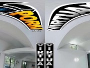 VIRTUAL PORN - Khloe Kapri Gets Out Of Control With Jay's Sensual Massage & Begs For His Dick 15/16