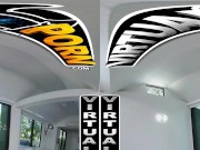 VIRTUAL PORN - Khloe Kapri Gets Out Of Control With Jay's Sensual Massage & Begs For His Dick 8/16