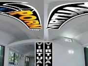 VIRTUAL PORN - Khloe Kapri Gets Out Of Control With Jay's Sensual Massage & Begs For His Dick 9/16