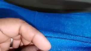 Penis getting hard my one