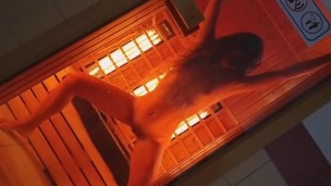 Public Flashing n Masturbation in SPA Center among people # Totally NAKED in Public Sauna