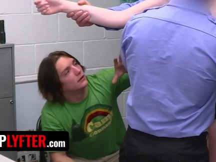 Camp Counselor Gets Caught Shoplifting And Has To Fuck Her Way Out Of Trouble
