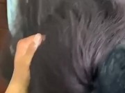 She sucked my dick so hard and later fucked me so hard 12/16