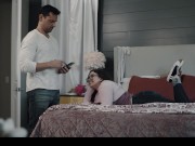 Step Daddy Freezes Stepdaughter And Fucks Her To Multiple Orgasms 3/16