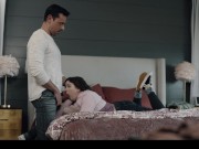 Step Daddy Freezes Stepdaughter And Fucks Her To Multiple Orgasms 4/16