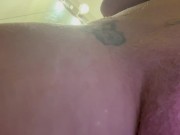 naughty blonde plays with herself😈💦 5/16