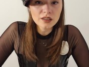 Naughty police woman interviews 13/16