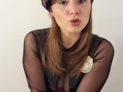 Naughty police woman interviews 6/16