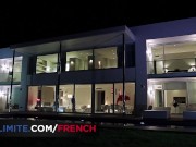 Intense orgy and Double Penetration in a penthouse in Ibiza 4/16