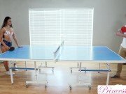 Angelica Cruz Plays Strip Pong & Shoves the Ball in her Pussy - S4:E8 3/16