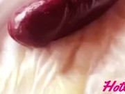 おまんこディルド 挿入長時間ピストン！ 連続絶頂カメラ直撃潮吹き痙攣 16/16