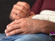 Moaning and jerking off with my clothes on 4/16