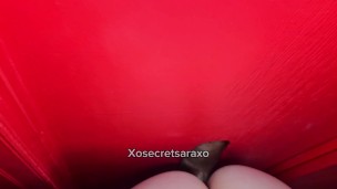 Pregnant slut goes to the gloryhole
