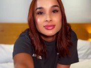 CHEATING stepsister gets DOUBLE PENETRATED! - Abella olsen 1/16