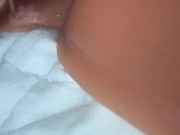 Fucking my torso sex doll wishing it was your cum covered pussy I was eating at the end 15/16