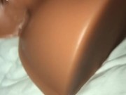 Fucking my torso sex doll wishing it was your cum covered pussy I was eating at the end 16/16