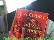 BBC makes me SQUIRT so hard while reading DIRTY Book 8/16