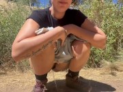 Pissy mommy outdoor hiking 5/16