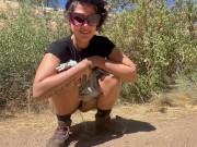 Pissy mommy outdoor hiking 6/16