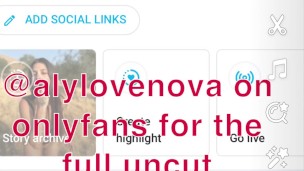 Fun double penetration to my mouth makes my lunch come up. Full uncut video on only fans.