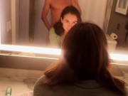 Met a STRANGER at the hotel bar and brought him back to my room to fuck him 5/16