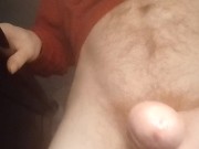 Big dick masterbuate 😏🤪 - Screenshot 10 of 16 - Cumshot