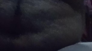 Let's sit on the floor and remove the cum